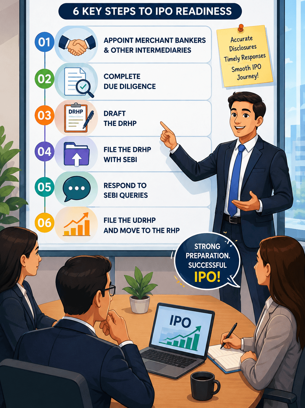How to Submit a DRHP to SEBI How to Submit a DRHP to SEBI